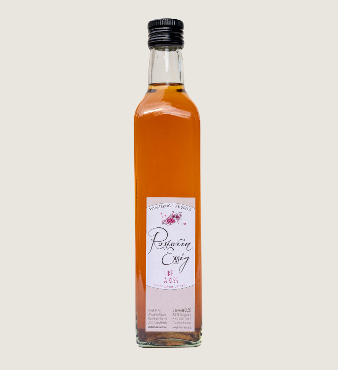 Roséwein-Essig